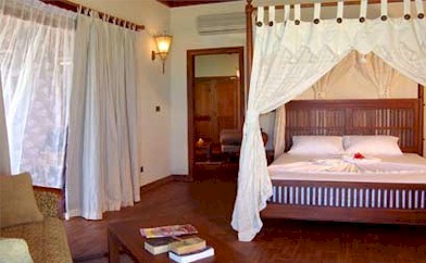 Interior photo of resort villa