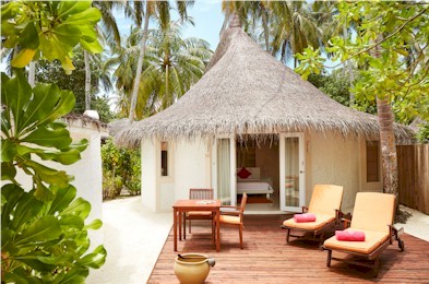 Front exterior photo of resort villa