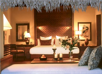 Interior photo of resort villa