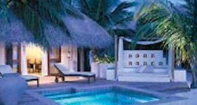 Front exterior photo of resort villa