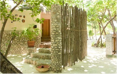 Front exterior photo of resort villa