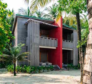 Front exterior photo of resort villa