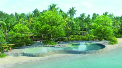 Photo of resort pool