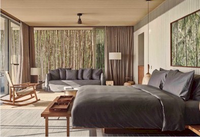 Interior photo of resort villa