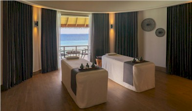 Photo of a resort spa treatment room