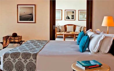 Interior photo of resort villa