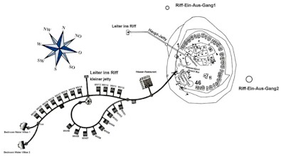 Map of resort