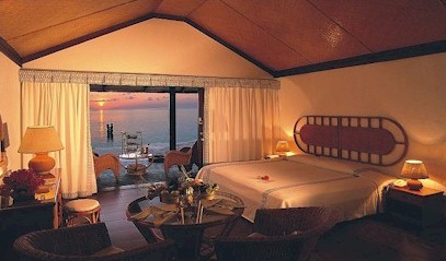 Interior photo of resort villa