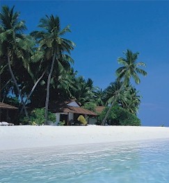 Front exterior photo of resort villa