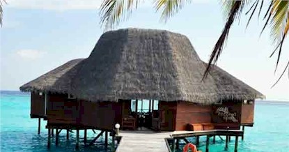 Photo of a resort spa treatment room