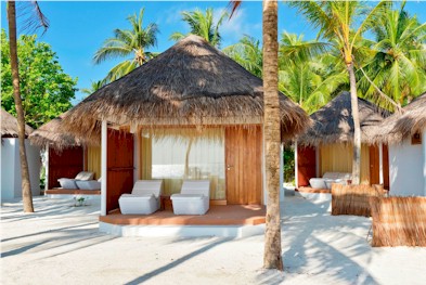 Front exterior photo of resort villa