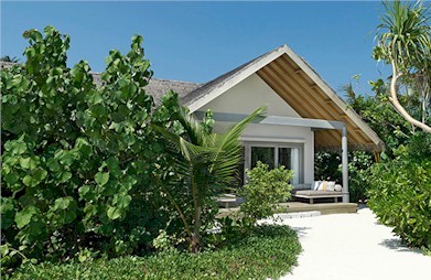 Front exterior photo of resort villa