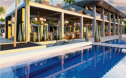 Photo of resort pool