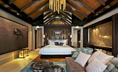 Interior photo of resort villa