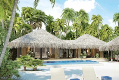 Front exterior photo of resort villa