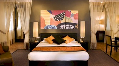Interior photo of resort villa