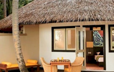 Front exterior photo of resort villa