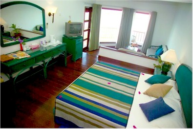 Interior photo of resort villa