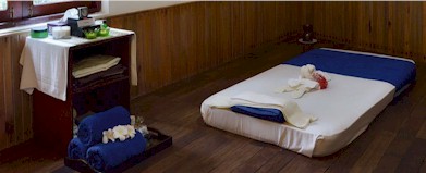 Photo of a resort spa treatment room