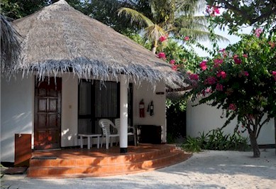 Front exterior photo of resort villa