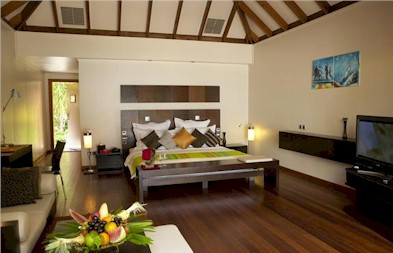 Interior photo of resort villa