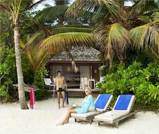 Front exterior photo of resort villa