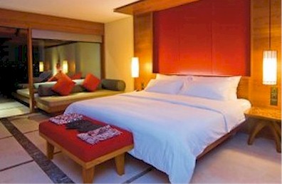 Interior photo of resort villa