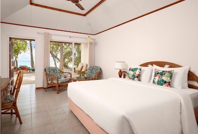Interior photo of resort villa