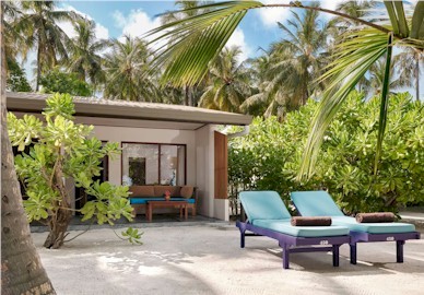 Front exterior photo of resort villa