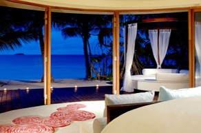 Interior photo of resort villa