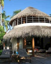 Front exterior photo of resort villa