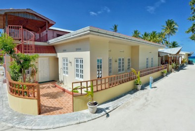 Front exterior photo of resort villa
