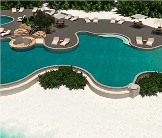 Photo of resort pool